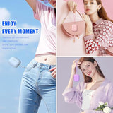 For Airpods Pro 2Nd Generation Case Cover, Military Grade Anti-Fall Soft Silicone Shock-Absorbing For Airpods Pro Case Skin Touch With Keychain And Cleaning Kit, Front Led Visible, Sky Blue