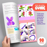 Balloon Animal Twisting Kit with Pump Kids Birthday Arts and Crafts