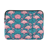 Laptop Sleeve Laptop Cover Computer Carrying Case Case Notebook Bag Briefcase Cushion Protective L Flamingo Lotus Pattern