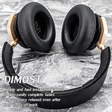 Ear Pads Compatible With Beoplay H9 3Rd Gen Headphones -Replacement Ear Cushions Ear Cups - Not Fit H9I, H9, H7 (Comfort Leather Black)