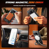 For Pixel 10 Pro Xl Case With 360° Spin Magnetic Stand, Compatible With Magsafe, Non-Slip Edge Rugged, Military Grade Protection For Google Pixel 10 Pro Xl Case, Black