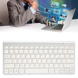 Wireless Keyboard 2.4G Portable Wireless Bt Keyboard French English/Thai Engli