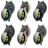 Compatible With Garmin Vivoactive 5 Watch Case Cover, Replacement Pc Protective Case Full Cover Built-In Hd Tempered Glass Screen Protector For Garmin Vivoactive 5 Smart Watch (6-Pack)