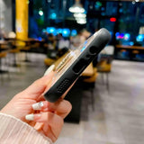 Topwin Galaxy A32 5G Kickstand Case, Cute Marble Conch Shell Floral Butterfly with Ring Stand Elegant Shockproof Protective Cover for Girls Women for Samsung Galaxy A32 5G (Rose Gold)