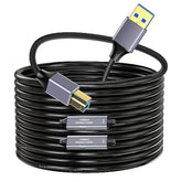 Usb 3.0 Printer Cable 50Ft, Usb A To Usb B 3.0 Printer Cable, Usb 3.0 Type B P
