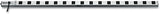 16 Outlet Bench Power Strip 15FT Cord 15A 120V 5-15P Plug Black