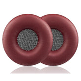 Replacement Ear Pads Compatible With Sennheiser Px80/Px100/Px100Ii/Px200, Pc30/Pc36/Pc130/Pc131 Headphones, Replacement Ear Pads Made Of Protein Leather And Memory Foam (Red)