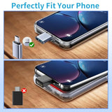 Usb To Usb C Adapter 4 Pack, 2*Type C Female To A Male Charger Converter & 2*Usb C Male To Usb 3.0 Female For Apple Watch Iphone 15 Pro Max 14 13 12,Airpods Ultra 8 9 Samsung, Otg Adapt Usb To Usb C