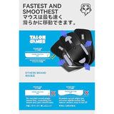 2Sets Of Rounded Curved Edges Mouse Feet Skates Compatible With Logitech Mx Master 3 / 3S Gaming Mouse Feet Replacement,0.8Mm,Pure Ptfe Material With Super Smooth Glide Pads