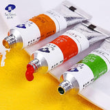 Watercolor Paint, 24 Vibrant Colors Highly Pigmented, 5Ml Each Tube, Perfect For Painters, Artists, Hobbyist, Beginners, Students