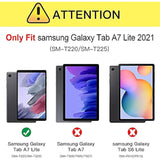Samsung Galaxy Tab A7 Lite Case 8.7 Inch 2021 For Kids With Screen Protector |