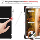 Ipad 9Th/8Th/7Th Generation Case 2021/2020/2019 Ipad 10.2 Inch Case With Penci