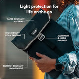 – Laptop Bag 16 Inch Case - Universal Laptop Sleeve – Water Resistant Durable Cover - Midnight
