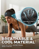 Sleep Headphones for Side Sleepers, Washable Bluetooth Headband with Ultra-Thin Speakers for Reduced Pressure, Yoga, Travel (Black Ink)