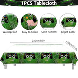 Video Game Party Decorations, Disposable 7” And 9” Plates And Napkins,