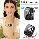 20 Pack Case For Watch Series 9/8/7 45Mm With Tempered Glass Screen Protector, Shockproof Hard Pc Protective Cover, All-Around Bumper Compatible With Iwatch S9 S8 S7 45Mm
