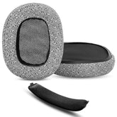 Durable Fabric Replacement Earpads Cushion For G935/G635/ G933 / G933S/ G633 / G633S Gaming Headset