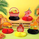 BBQ Party Centerpieces – 11pcs Baby-Q, Picnic & Summer Birthday Table Decorations Set