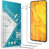 [3 Pack Screen Protector For Samsung Galaxy S25 Plus Tempered Glass Film, Anti Scratch, Hd Clear, Case Friendly, Touch Sensitive, Bubble-Free