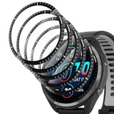 5-Pack Screen Protector Compatible With Garmin Forerunner 965 Smartwatch, Clear Tpu Protective Film, Anti-Scratch, Sensitive Touch, Anti-Bubble