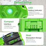 56V 5.0Ah Replacement For Ego 56V Battery Ba2800T Ba2800 Ba4200 Ba1400 Compatible With 56-Volt Ego Power+ Cordless Tools