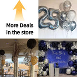 Silver Confetti Balloons - 60-Pack 12" Latex Party Decorations