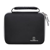 Hard Storage Case For Munbyn Bluetooth Thermal Label Printer - Travel Case For Jade/Pedoolo/Knaon/Nelkoglobal/Nelko Label Printer(Box For Sale) (Black & Gray)