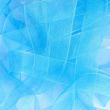 6 Rolls Organza Ribbon Sheer Chiffon Ribbon Transparent Chiffon Ribbon