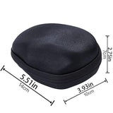 co2CREA Hard Travel Case Replacment for Logitech MX Master 2S Wireless Mouse (Black Case + Inside Grey)