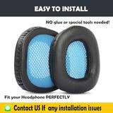 Replacement Earpads Cushion Compatible With Sades Sa905S Sa903 A902 Headphones Ear Pads With Softer Protein Leather/Memory Foam