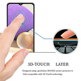 (3 Pack) Compatible For Samsung Galaxy A32 5G Screen Protector Tempered Glass, Touch Sensitive,Case Friendly, 9H Hardness
