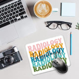 Radiologic Technologist Funny Mouse Pad For Desk, Radiology Gifts For Men Women, Radiologist Tech Gifts For Coworker, X-Ray Tech Mouse Mat For Colleague, Rad Tech Appreciation Gifts
