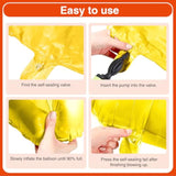 Thanksgiving Decorations Indoor Banner Hanging Swirls Balloons for Home Party Decor