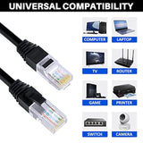 Cat 6 Ethernet Cable 150 Feet, Cat 6 Internet Cable, Cat6 Patch Cable, Network