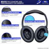 Replacement Qc35 / Qc35 Ii Earpads And Qc35 Headband / Qc35 Ii Headband V3 Pad Cushion Compatible With Bose Quietcomfort 35 (Qc35) And Bose Quietcomfort 35 Ii (Qc35 Ii) (Ahg-Qc35-Combo-Shpskn-Hb)