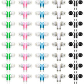 100 Pack Kids Earbuds Wired Earphones Wired Earbuds Multipack Earbuds Earphone