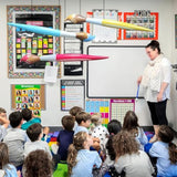 3-Pack 42-Inch Back to School Pencil Foil Balloons for Classroom Decor