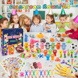 Party Favors For Kids 8-12, Treasure Chest Box Prize Toys For Classroom Students, Birthday Goodie Bags Stuffers Pinata Fillers, Carnival Small Bulk Toys For Boys Girls Gift Bag 4-8 3-5