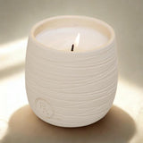 Hand-Poured Candle (Sweet Neroli) |100% Natural Cocosoy Wax, Vegan, Paraffin-Free & Palm-Oil-Free | Ceramic Vessel Handmade In Dubai | 50-Hour Burn Time
