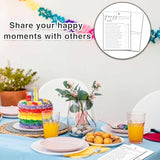 Hilarious Baby Shower Games, Guess Who Mom Or Dad Game, Minimalism Baby Shower Decorations Favors Ideas, Gender Neutral Party Supplies-25 Pcs, 5X7 In -C05