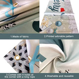 Merry Christmas Yard Banner - Large, 120X20 Inch | Outdoor Christmas Banner For Party Decorations