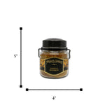 McCall’s Candles | Vanilla Bourbon | 16 oz Two-Wick Scented Candle | USA-Poured | Vintage Rustic Jar with Carrying Handle | Vanilla Bean, Bourbon & Honey Fragrance