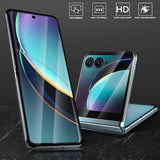 (3 Sets 6 Packs Screen Protector Compatible For Motorola Razr+ / Plus 2023 Front And Inner Screen, Protector De Pantalla Premium Quality Soft Tpu High Definition Bubble-Free