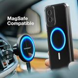 Magnetic Case for Moto G Power 5G 2024 (Compatible with MagSafe Accessories) Crystal Clear
