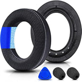 Hs70 Pro Thicker Upgrade Cooling Gel Earpads - Compatible With Hs50 Pro Hs60 Pro Hs70 I Replacement Ear Cushion Cup With Microphone Foam And Installation Tool (Breathable Mesh)