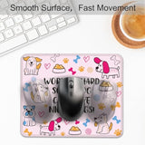 I Work Hard So My Dog Can Have Nice Things Funny Mouse Pad For Desk, Dog Lover Gifts, Cute Mousepad Gifts For Dog Mom Friend, Office Gifts For Colleagues Pet Lover, New Job Gifts For Intern