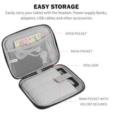 Universal Sleeve Bag For 7-8 Inch Tablet Fire Hd 8/Fire Hd 8 Plus Compatible Ipad Mini (6Th Gen) 8.3" 2021, Ipad Mini 5/4/3/2/1, Tab A8, 7"-8" Inch Android Tablet Sleeve Case -Black