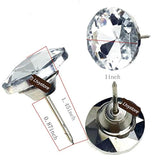 70Pcs 1Inch Rhinestone Sew Buttons Diamond Crystal Upholstery Nails Ta
