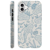 Compatible With For Iphone 16,Coral Reef Whale Shark Ocean Sea Phone Case For Girl Women Boy Men,Scratch Resistant Shockproof Cover Phone Case For Iphone 16