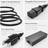 240W Adp-240Eb B Fit For Asus Zephyrus G14 Ga401 Ga402 G15 Ga503 G16 Gu603 S17 Gx701 Rog Strix G15 G513 Strix Scar 15 G533 G512 Tuf Gaming F15 Fx507 F17 Fx707 A17 Fa707 A15 Fa507 Gaming Laptop